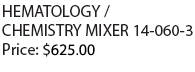 Hermatotlogy / Chemistry Mixer